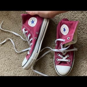 High top converse